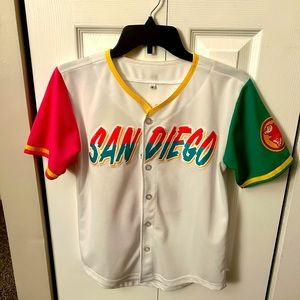 San Diego Tatis Jr City Connect Jersey Youth Med